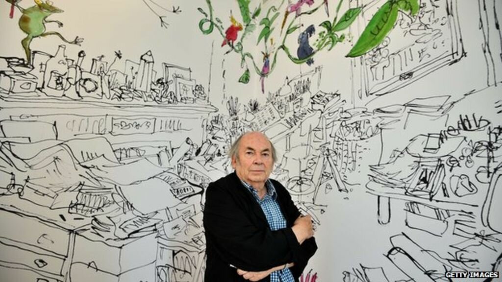 Quentin Blake House of illustration king's cross saint pancras londres